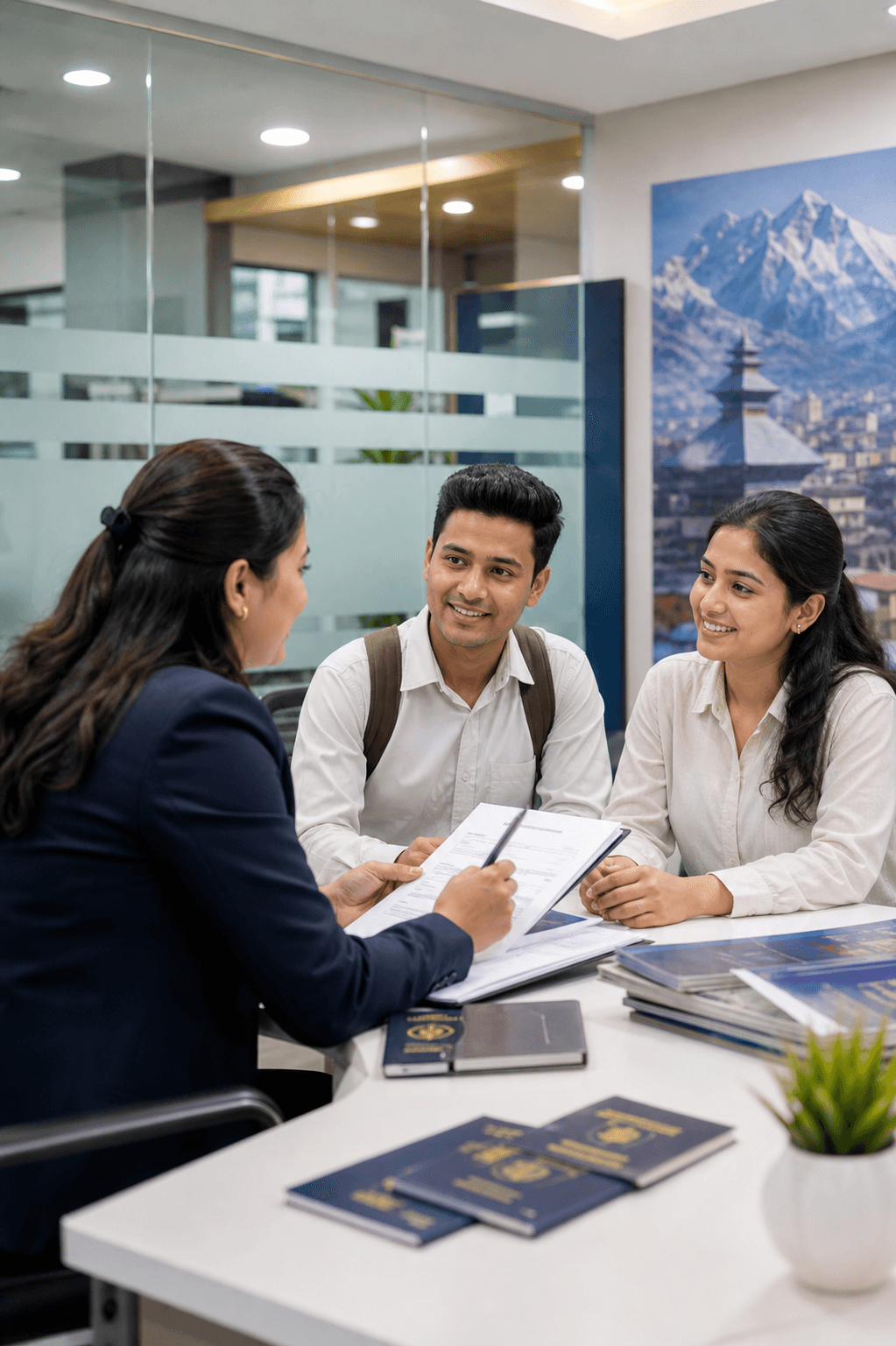 Nepal manpower recruitment consultation